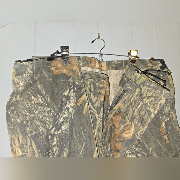 Men's 2x Cargo Pants Mossy Oak BREAKUP - Picture 3 of 5